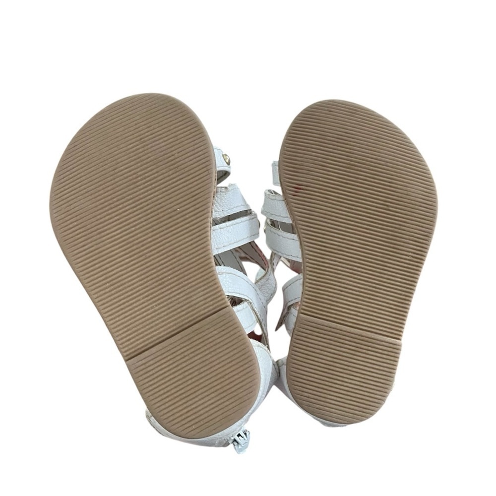 Kids Girl Size 3 Shoes Bundle Sandals Carters Koala Kids Oshkosh - Picture 11 of 16